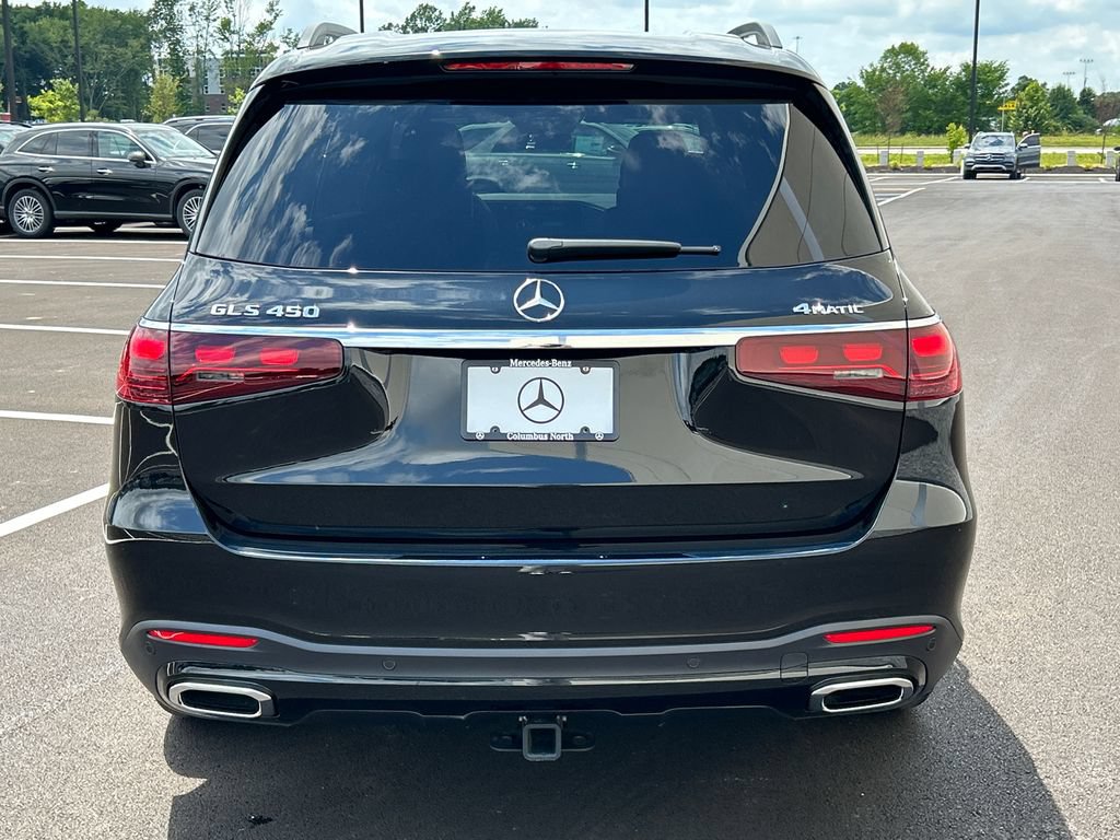 New 2026 Mercedes-Benz GLS 450 4MATIC image 6