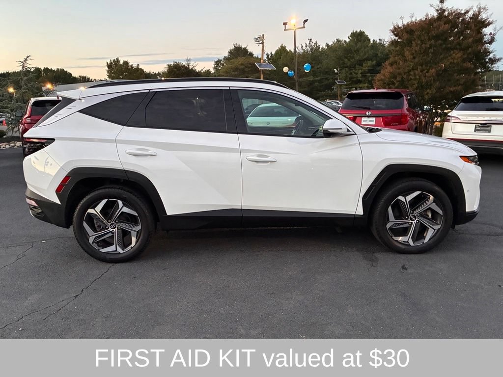 Certified 2024 Hyundai Tucson Limited AWD/4WD image 8