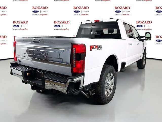 New 2026 Ford F250 King Ranch w/ Chrome Package AWD/4WD image 7