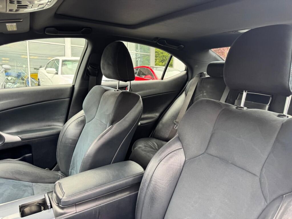 Used 2012 Lexus IS 250 w/ F-Sport Pkg w/Summer Tires RWD image 10