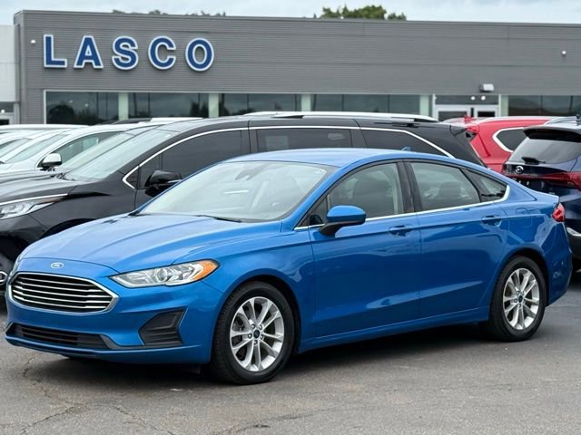 Used 2020 Ford Fusion SE