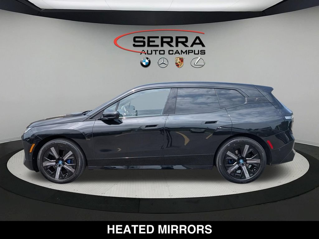 Certified 2024 BMW iX xDrive50 w/ Sport Package AWD/4WD image 11