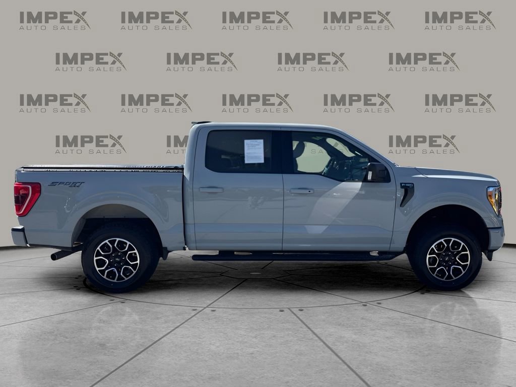Used 2023 Ford F150 XLT w/ Equipment Group 302A High AWD/4WD image 6