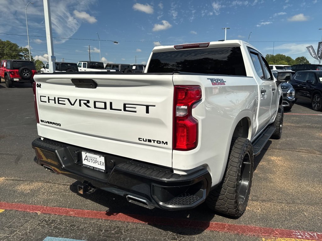 Used 2021 Chevrolet Silverado 1500 Custom Trail Boss w/ Safety Confidence Package image 6