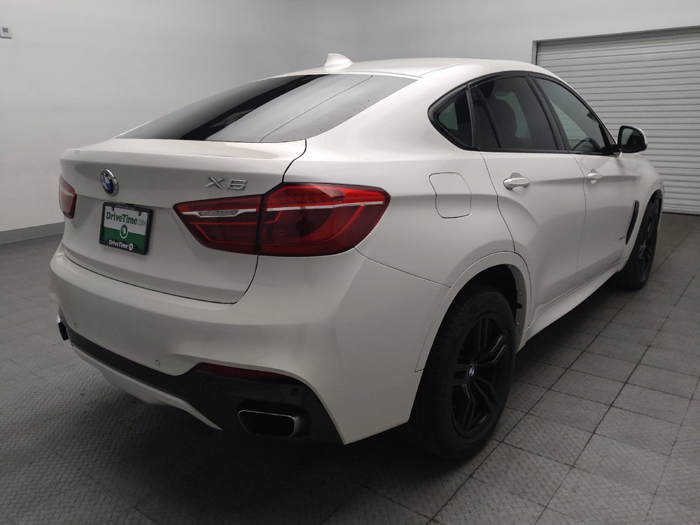 Used 2017 BMW X6 xDrive50i AWD/4WD image 9