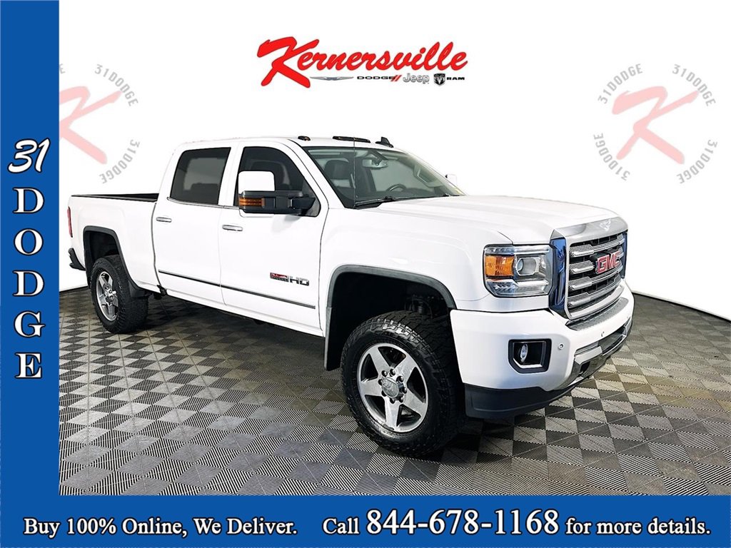 Used 2017 GMC Sierra 2500 SLT w/ All Terrain HD Package image 1