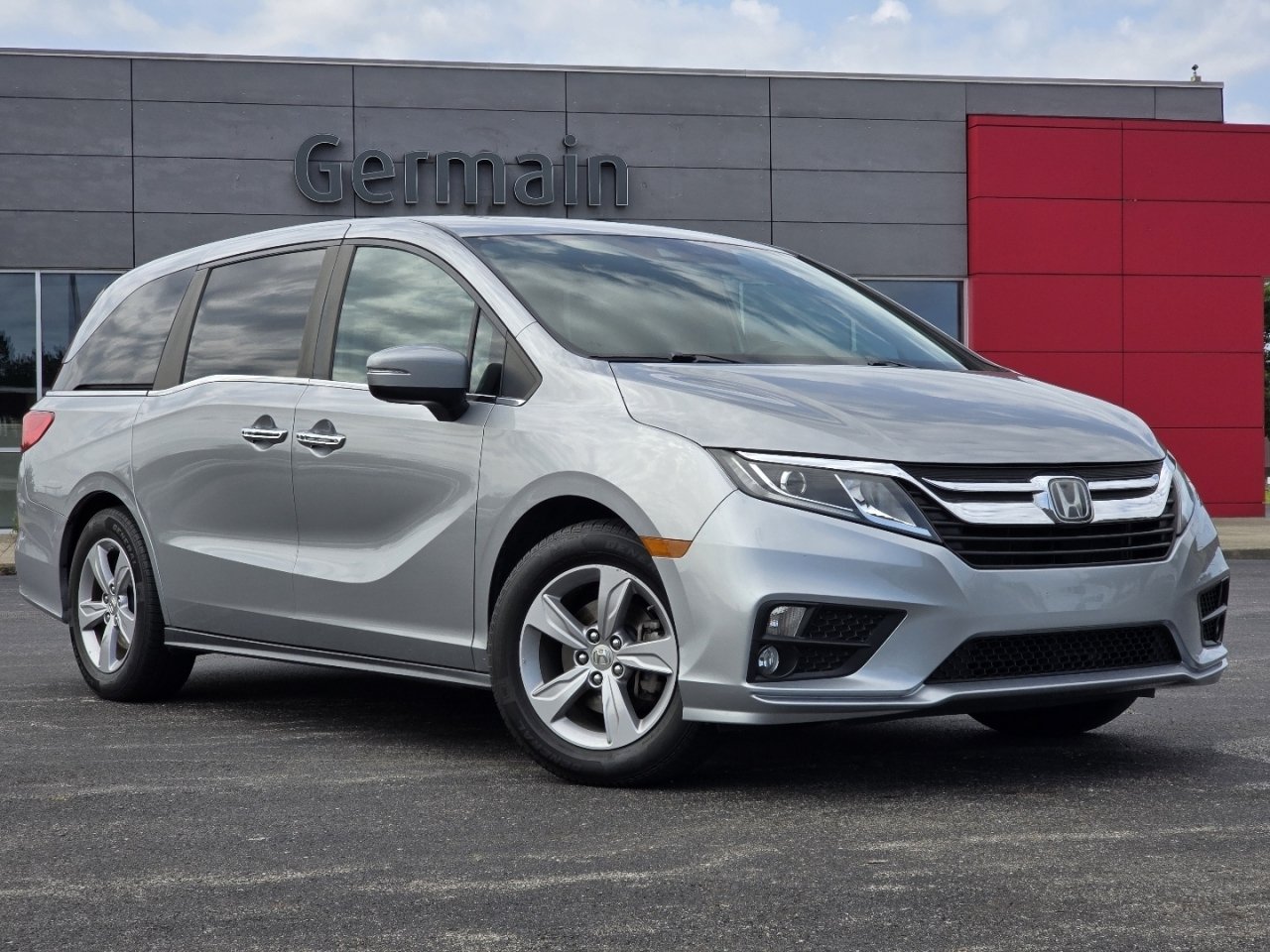 Used 2019 Honda Odyssey EX-L image 2
