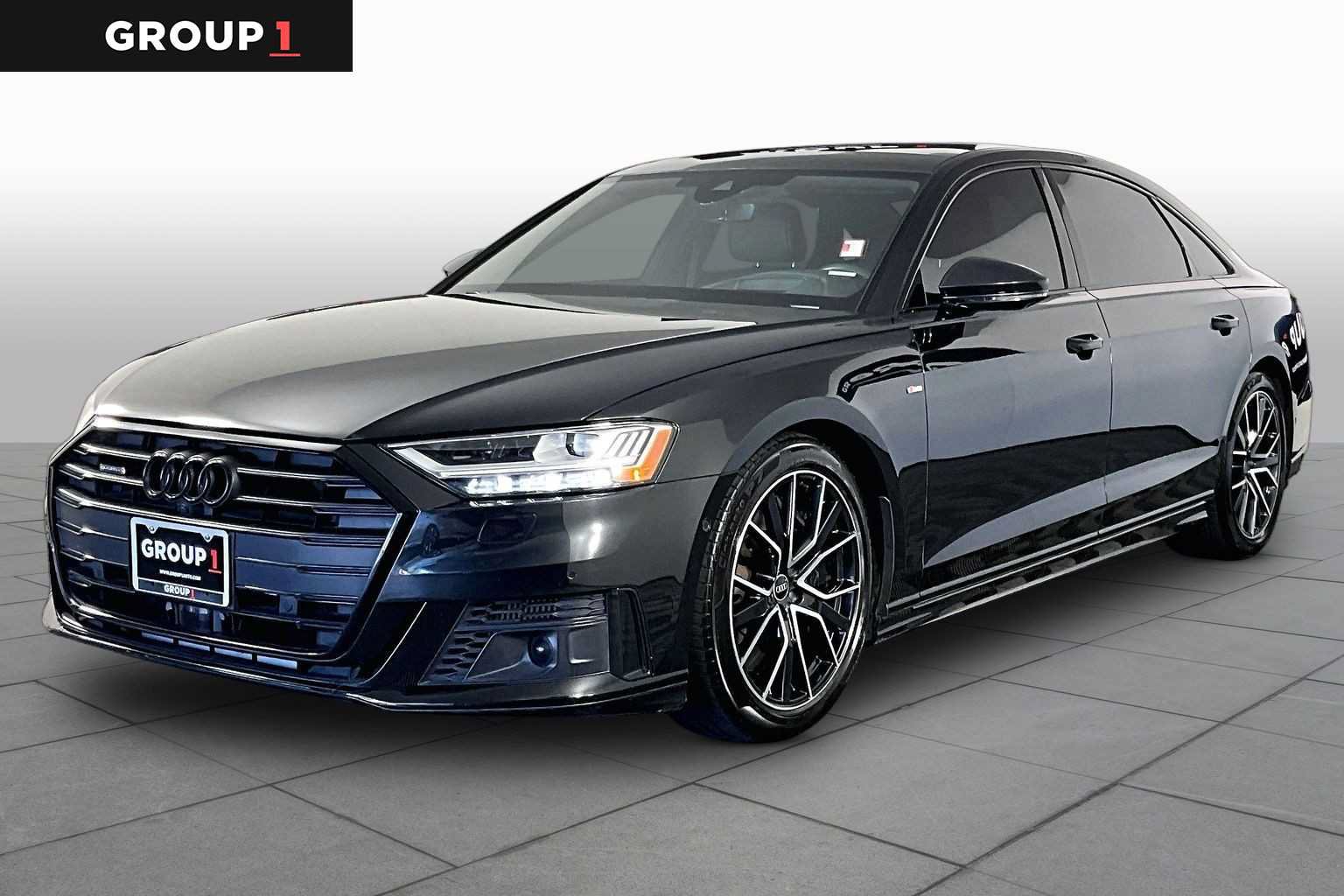 Used 2021 Audi A8 L 4.0T w/ Executive Plus Package