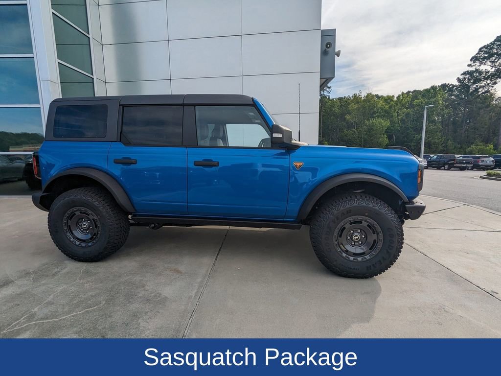 New 2025 Ford Bronco Badlands video 3