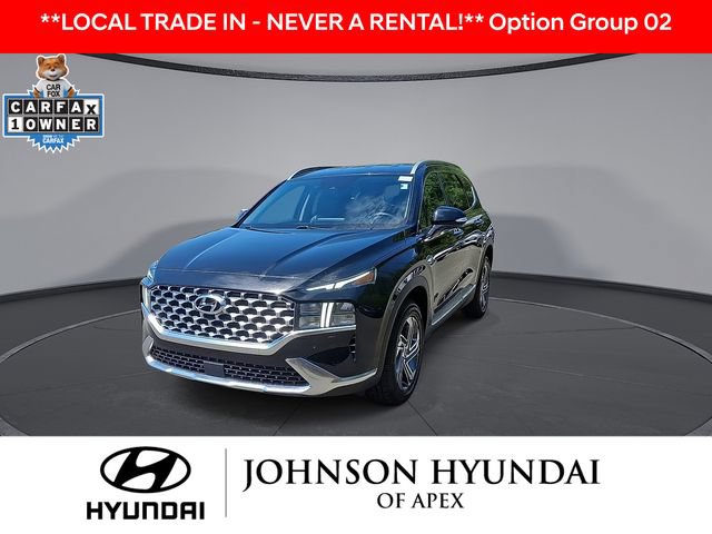 Certified 2021 Hyundai Santa Fe SEL w/ Convenience Package FWD image 3