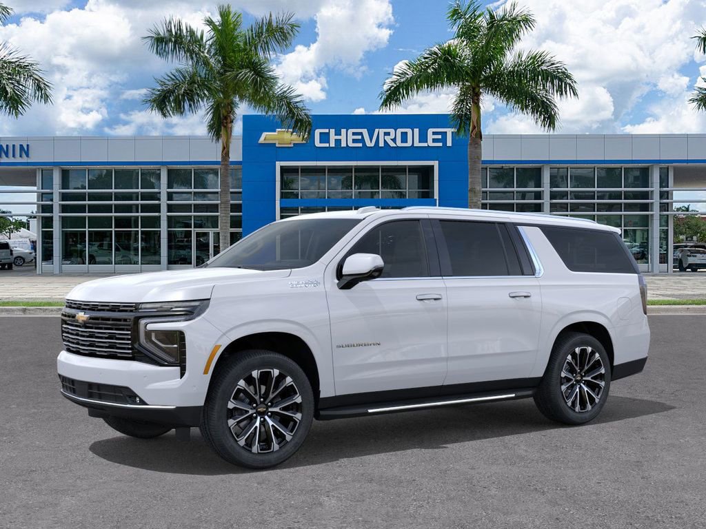 New 2026 Chevrolet Suburban High Country image 3
