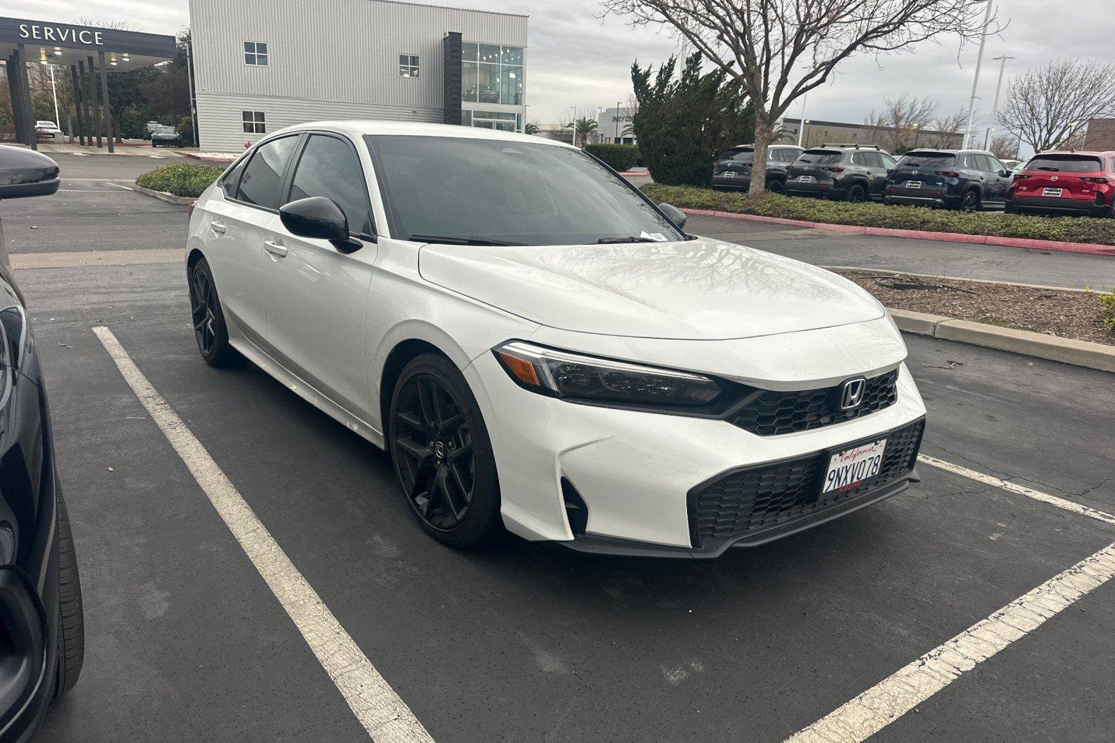 Used 2025 Honda Civic Sport