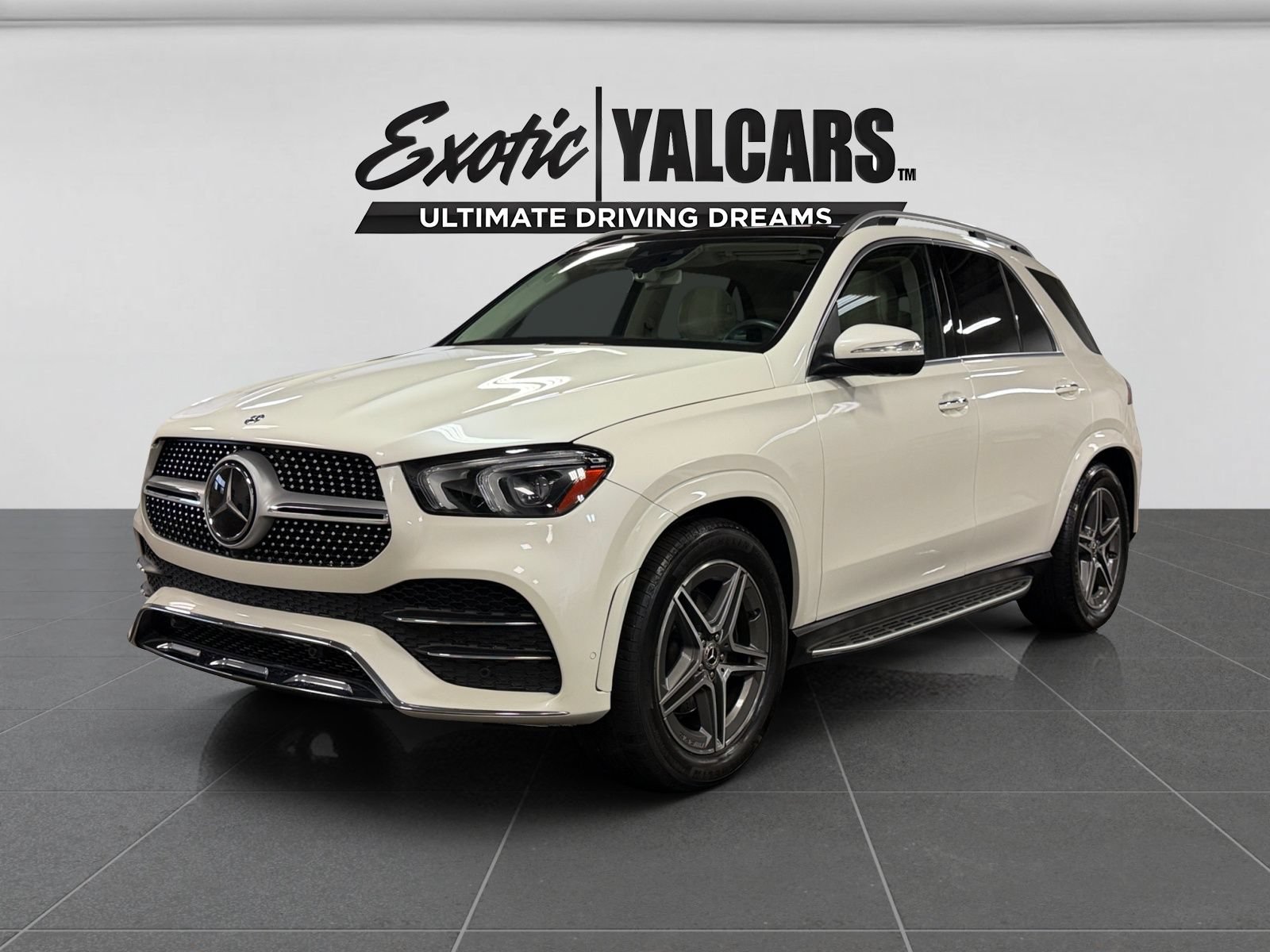 Used 2020 Mercedes-Benz GLE 350 image 1