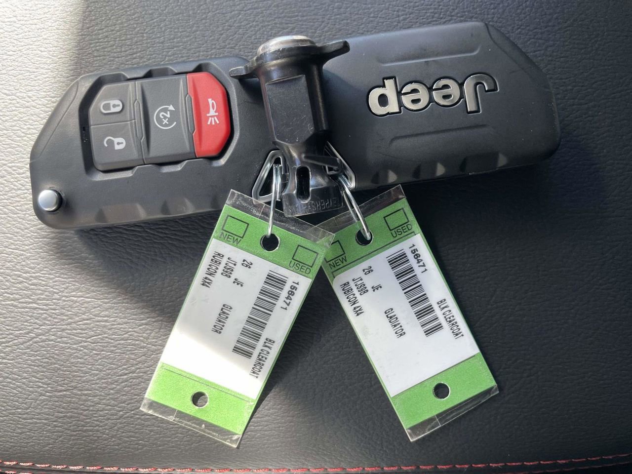 New 2026 Jeep Gladiator Rubicon image 33