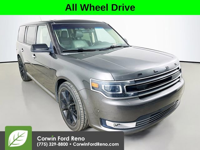 Used 2016 Ford Flex Limited w/ Equipment Group 303A AWD/4WD image 1