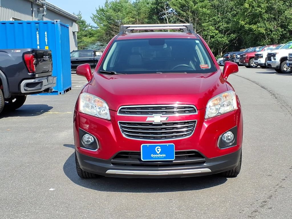Used 2015 Chevrolet Trax LTZ w/ LPO, Protection Package AWD/4WD image 2