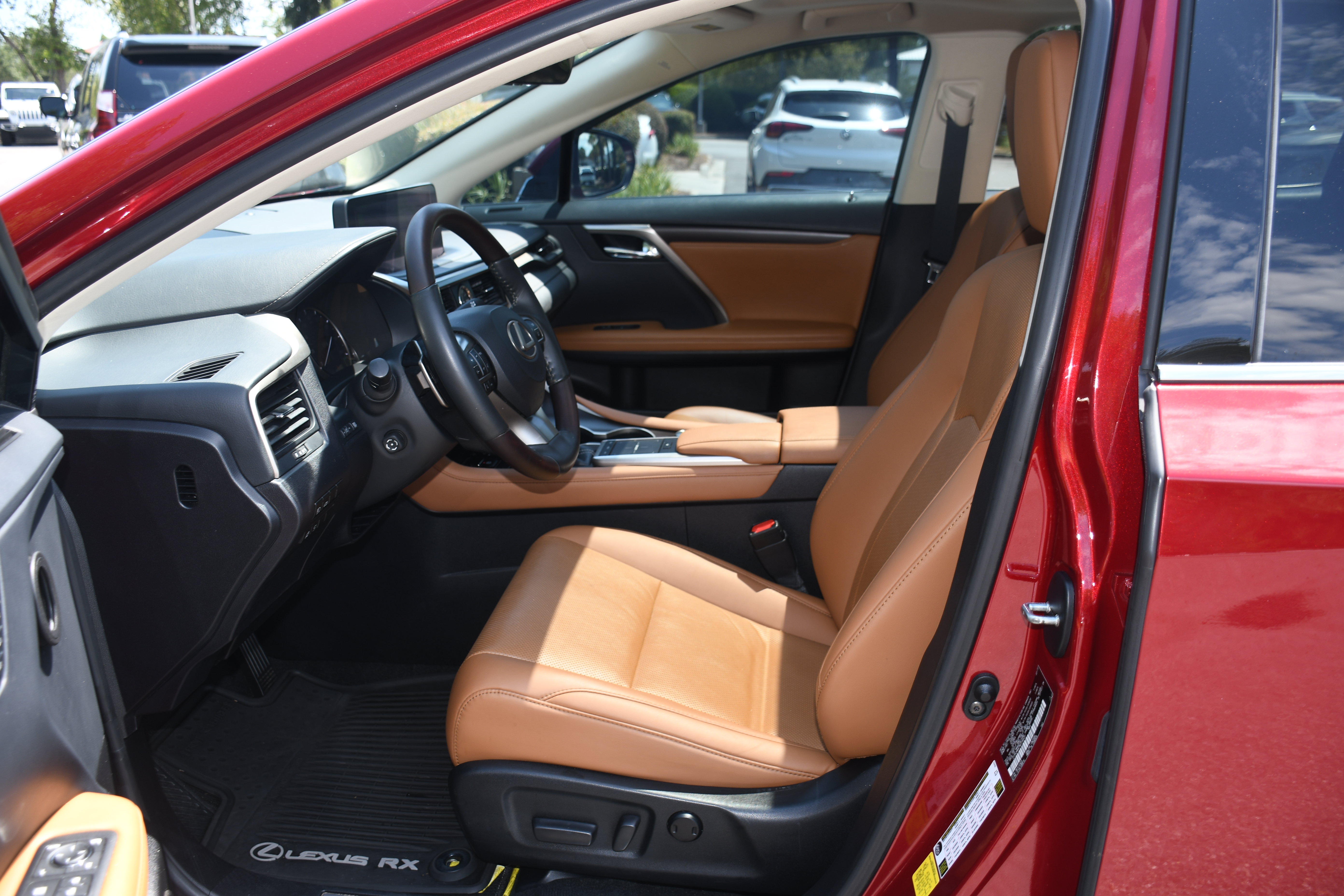 Used 2022 Lexus RX 350 FWD w/ Premium Package image 8