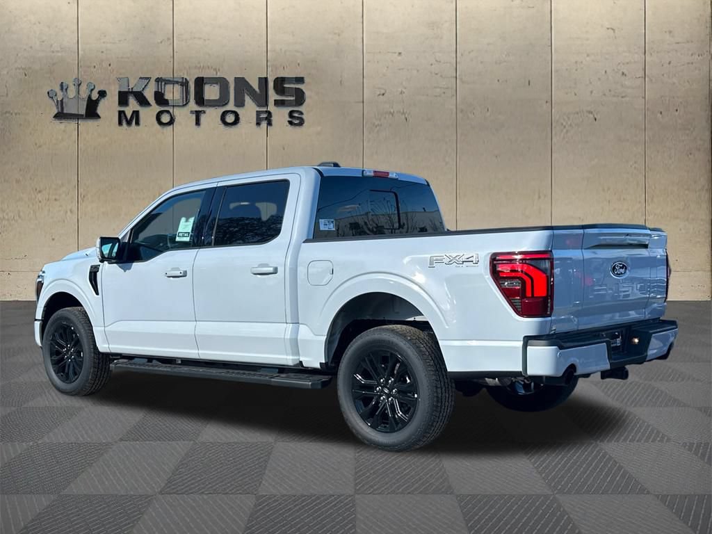 New 2025 Ford F150 Lariat w/ Equipment Group 502A High AWD/4WD image 6