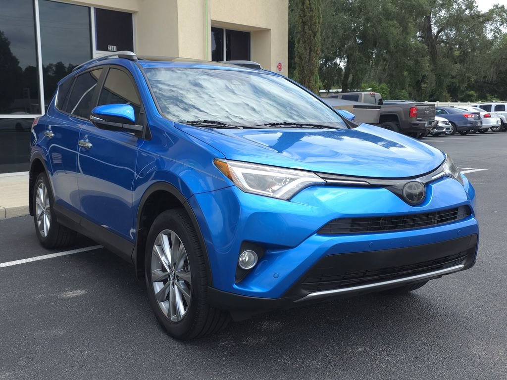 Used 2016 Toyota RAV4 Limited FWD image 3