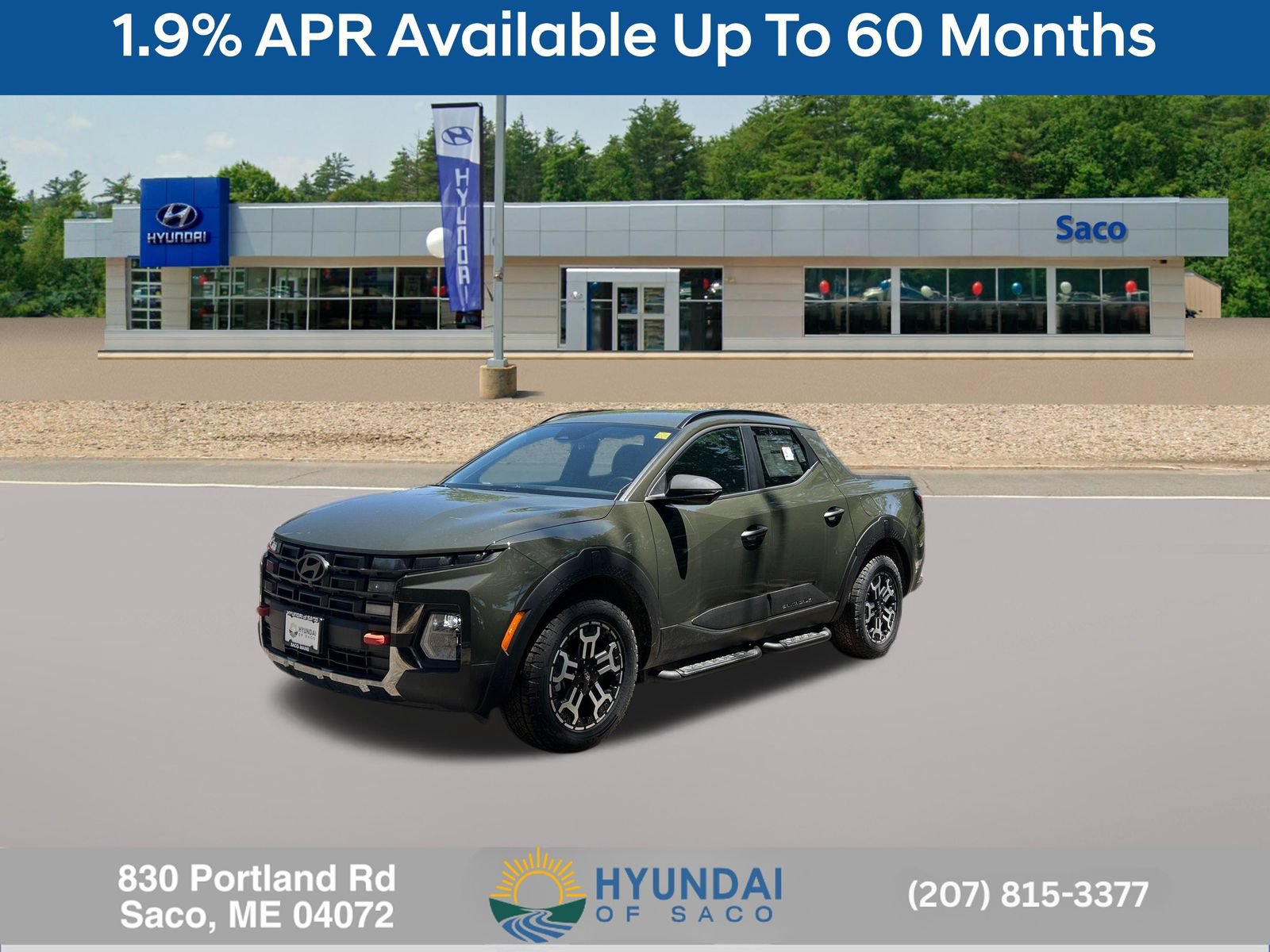 New 2026 Hyundai Santa Cruz XRT