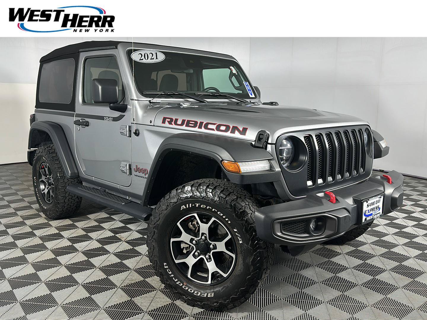 Used 2021 Jeep Wrangler Rubicon w/ LED Lighting Group AWD/4WD image 1