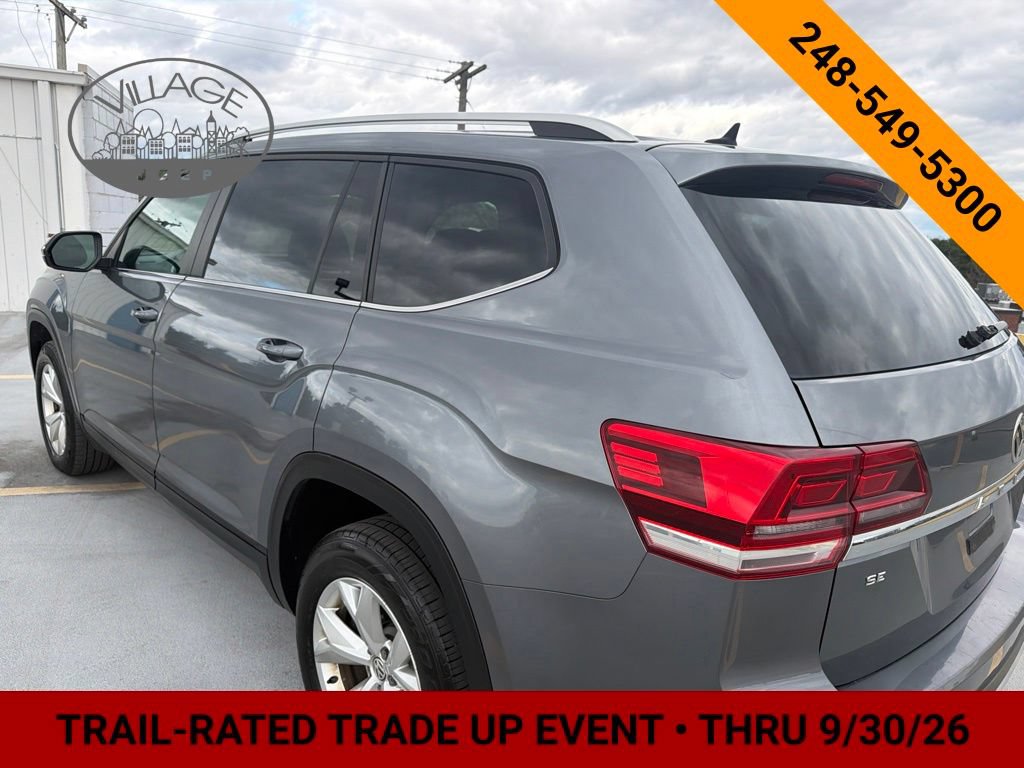 Used 2018 Volkswagen Atlas SE AWD/4WD image 5