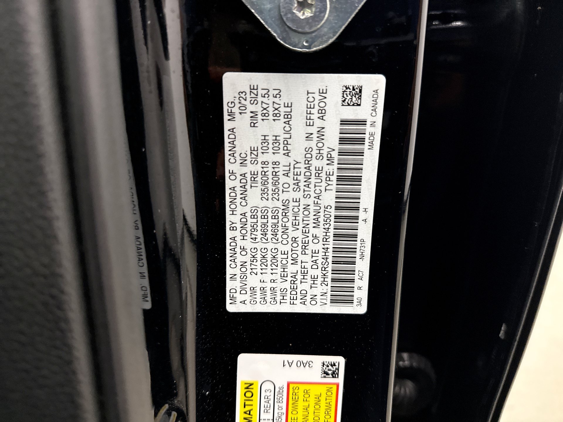 Used 2024 Honda CR-V EX image 20