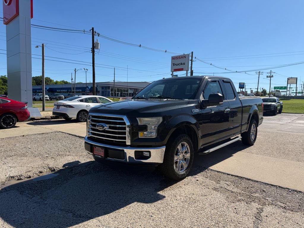 Used 2015 Ford F150 XLT w/ Equipment Group 301A Mid RWD image 9