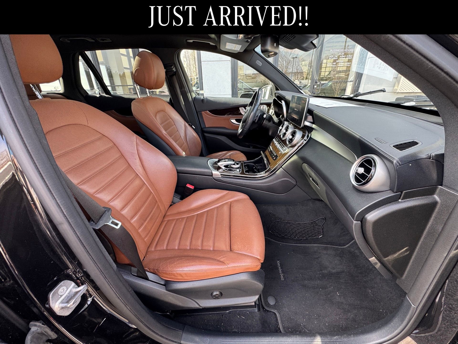 Certified 2017 Mercedes-Benz GLC 300 4MATIC image 9