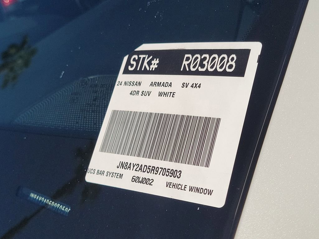 Used 2024 Nissan Armada SV image 29