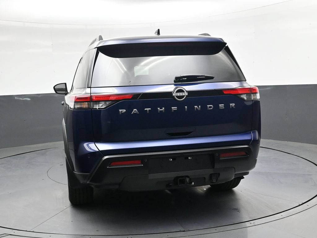 Certified 2026 Nissan Pathfinder SV w/ SV Premium Package FWD image 7