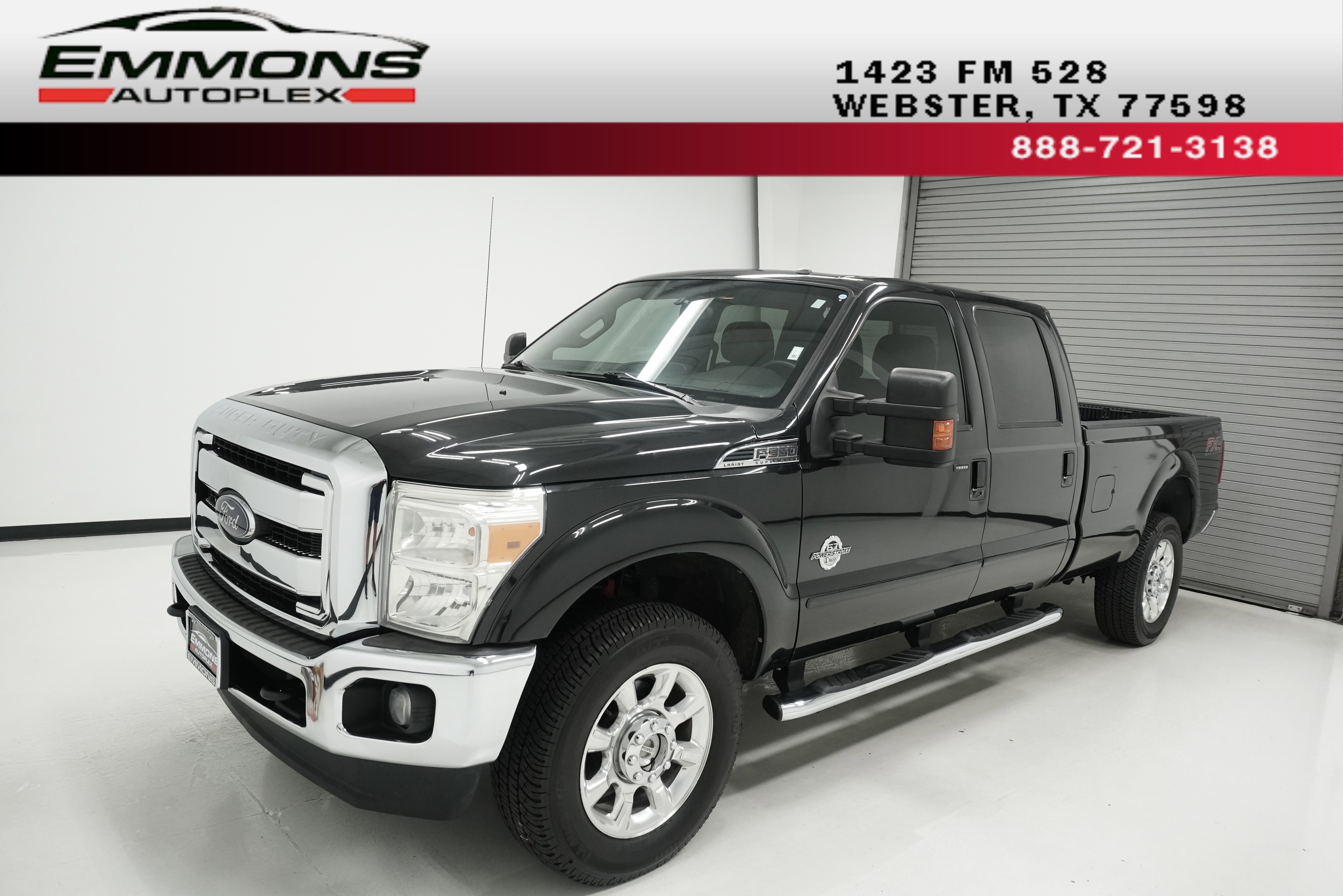 Used 2015 Ford F350 Lariat w/ Lariat Ultimate Package