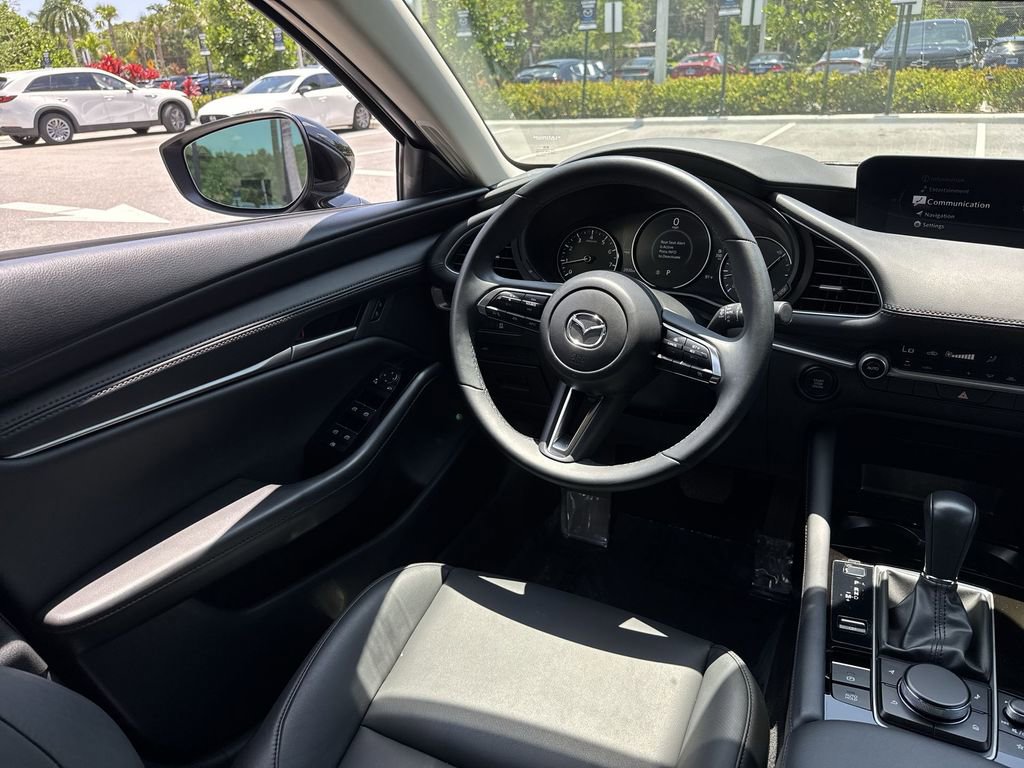 Certified 2025 MAZDA MAZDA3 s FWD image 21