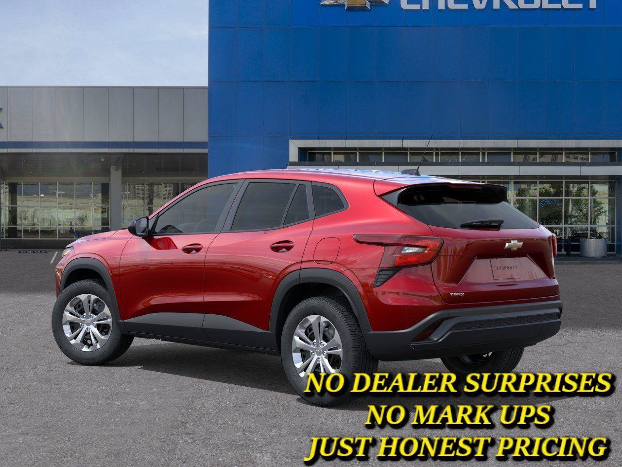 New 2026 Chevrolet Trax LS w/ Driver Confidence Package FWD image 3
