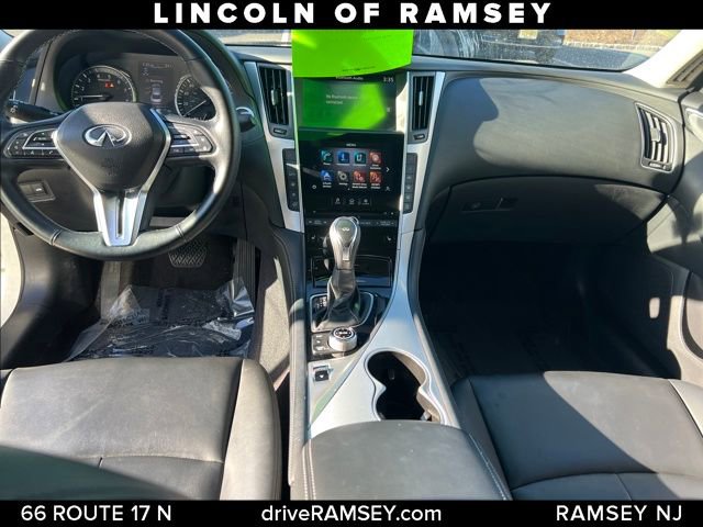 Used 2021 INFINITI Q50 Luxe w/ Cargo Package image 14