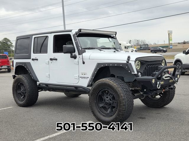 Used 2017 Jeep Wrangler Unlimited Sahara image 4