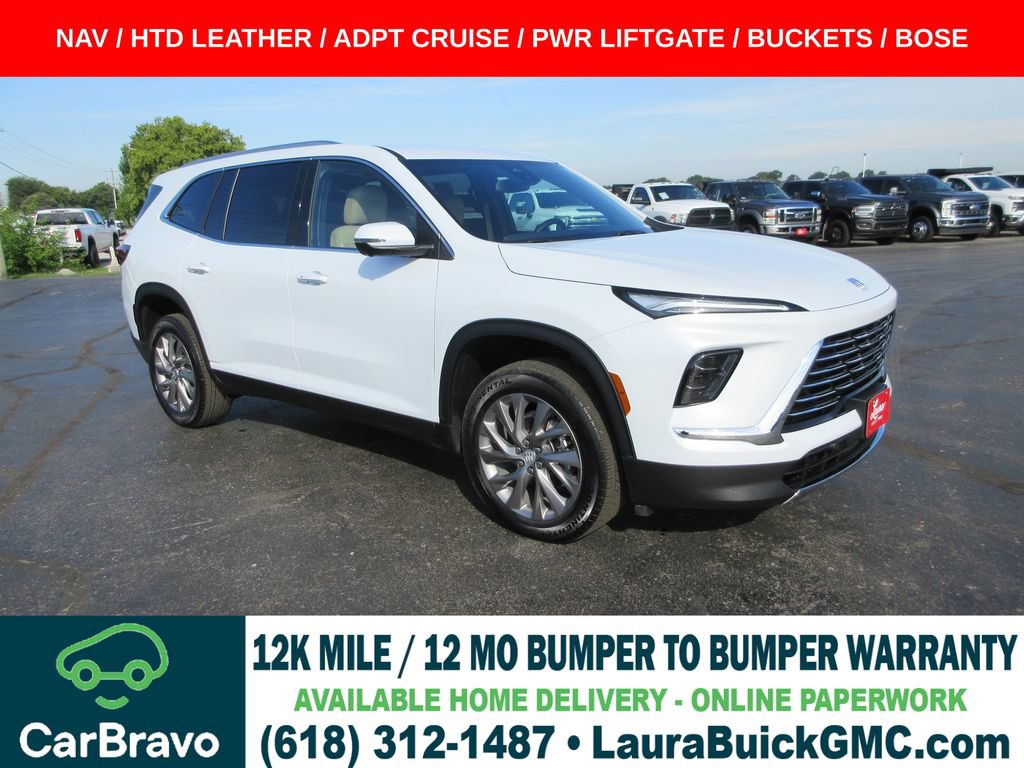 Certified 2026 Buick Enclave Preferred FWD image 1