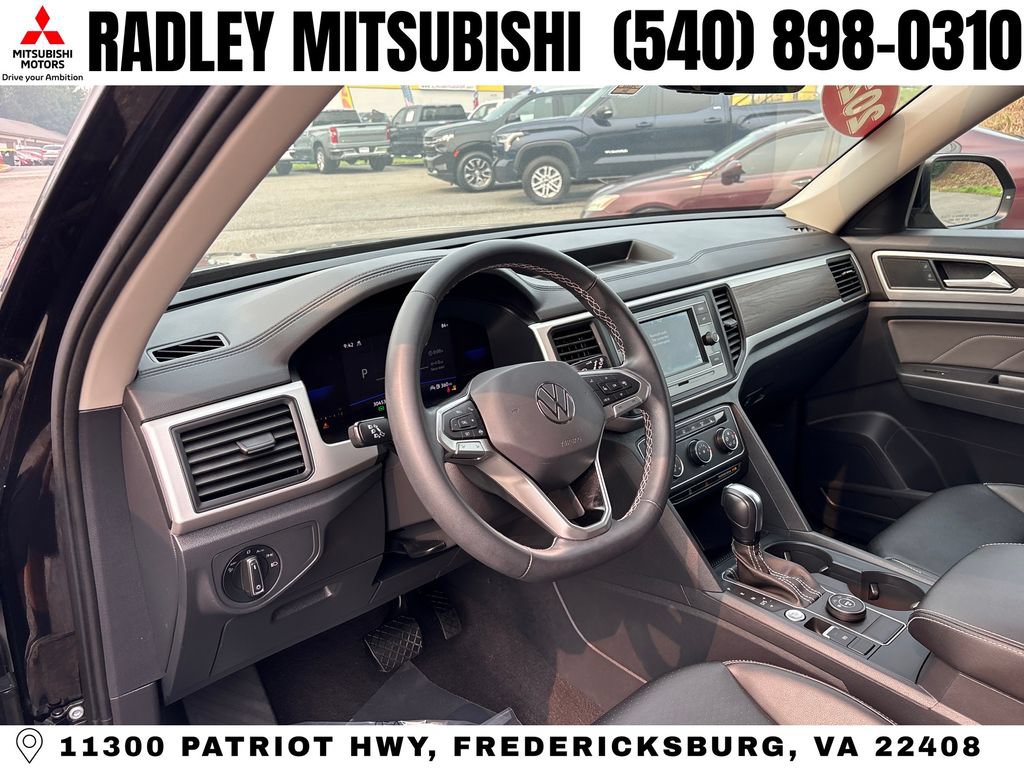 Used 2022 Volkswagen Atlas SE AWD/4WD image 4