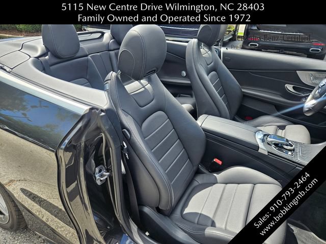 Certified 2021 Mercedes-Benz C 300 4MATIC Cabriolet image 41