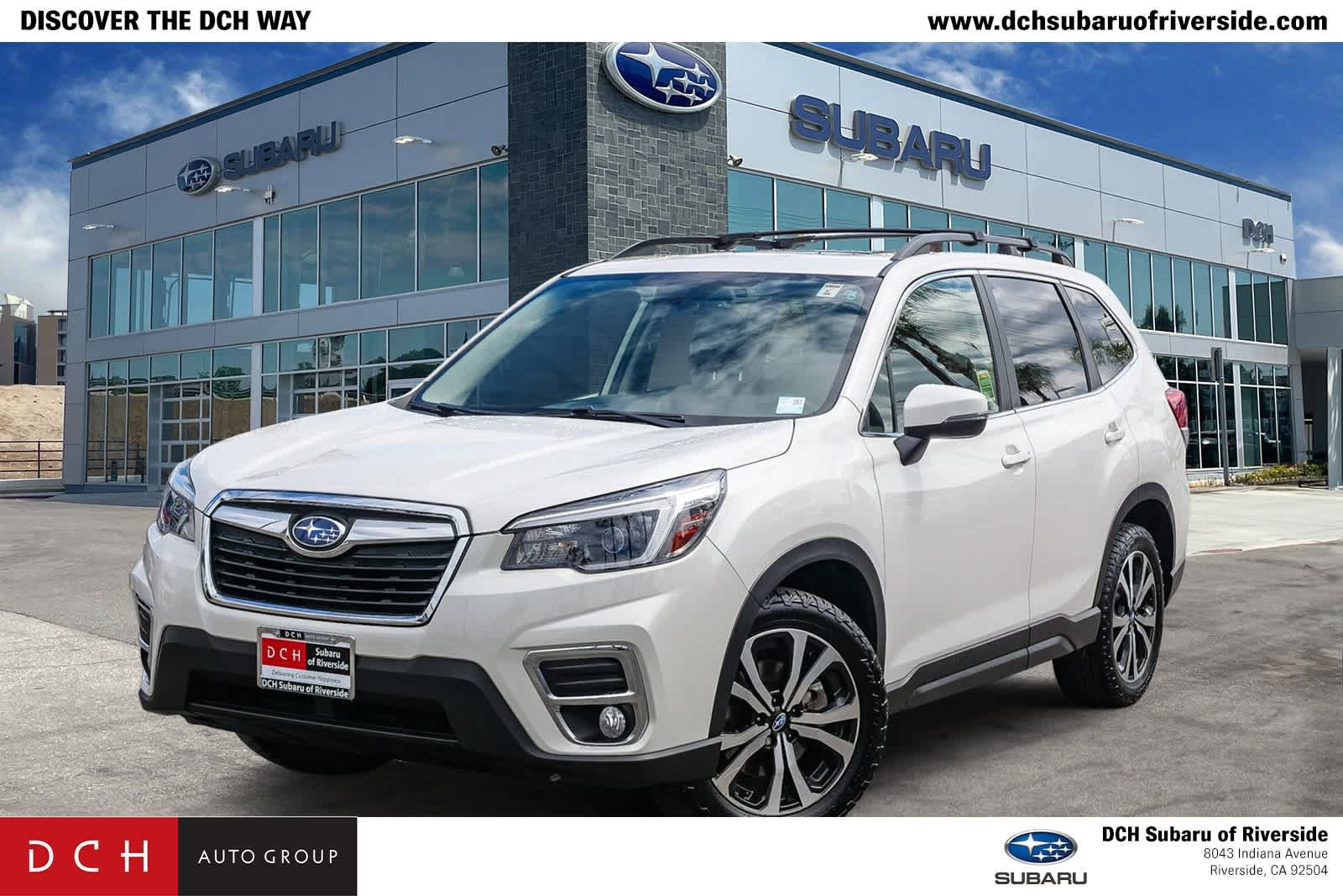 Used 2021 Subaru Forester Limited w/ Popular Package #3