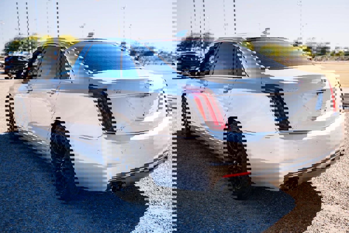 Used 2017 Cadillac CT6 Premium Luxury w/ Comfort Package image 8