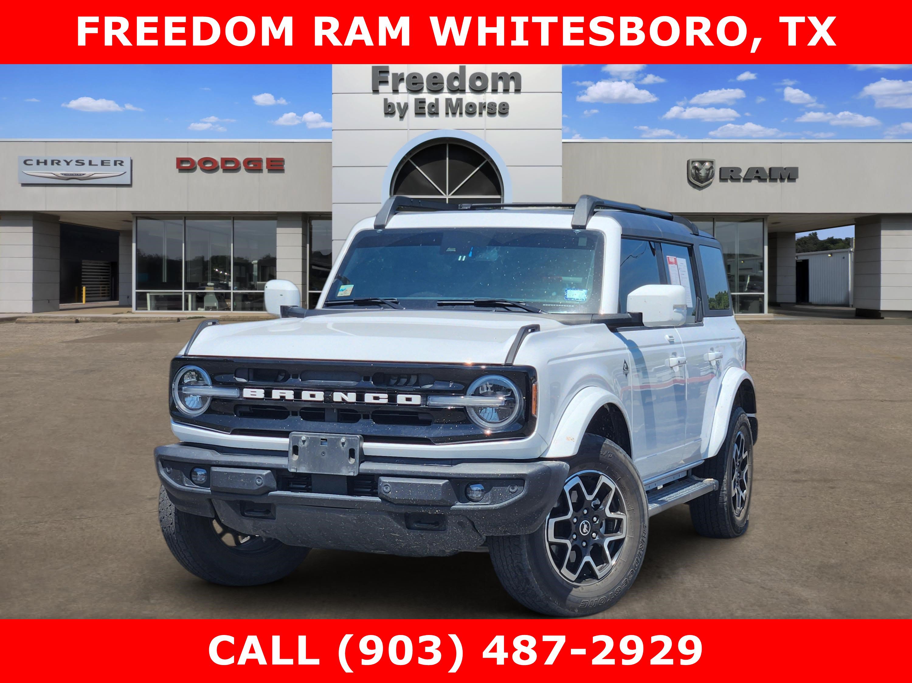 Used 2023 Ford Bronco Outer Banks