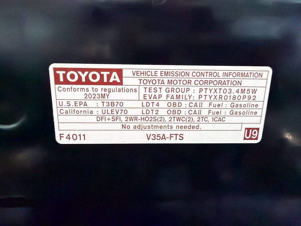 Used 2023 Toyota Tundra SR5 w/ SX Package AWD/4WD image 34
