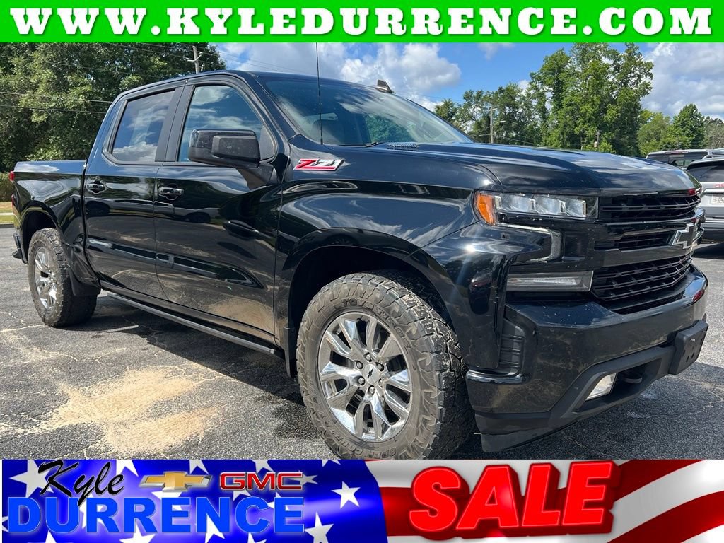 Used 2021 Chevrolet Silverado 1500 RST w/ All Star Edition Plus