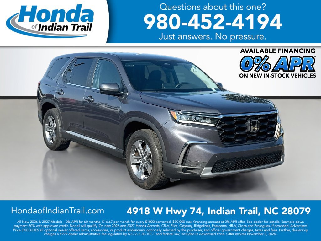 Used 2025 Honda Pilot EX-L