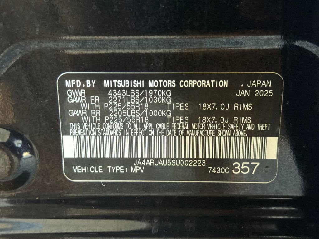 Used 2025 Mitsubishi Outlander Sport AWD image 34