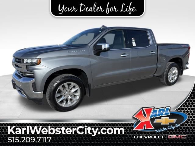 Certified 2020 Chevrolet Silverado 1500 LTZ w/ LTZ Plus Package