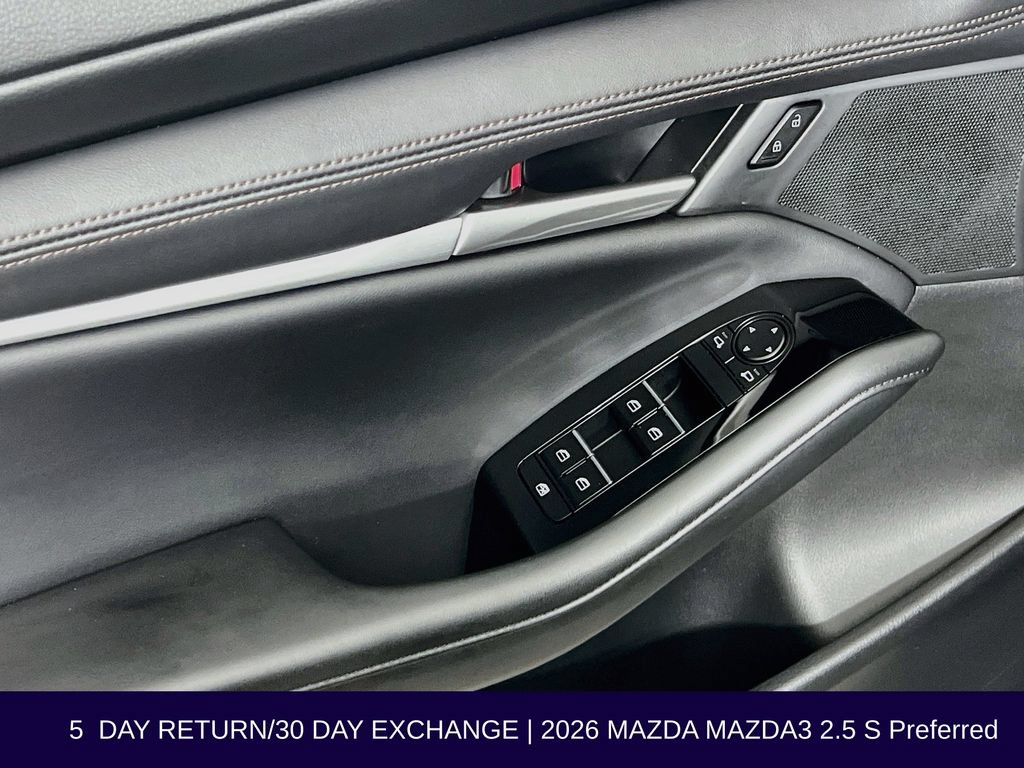 Used 2026 MAZDA MAZDA3 2.5 S Sedan w/ Preferred Pkg FWD image 24