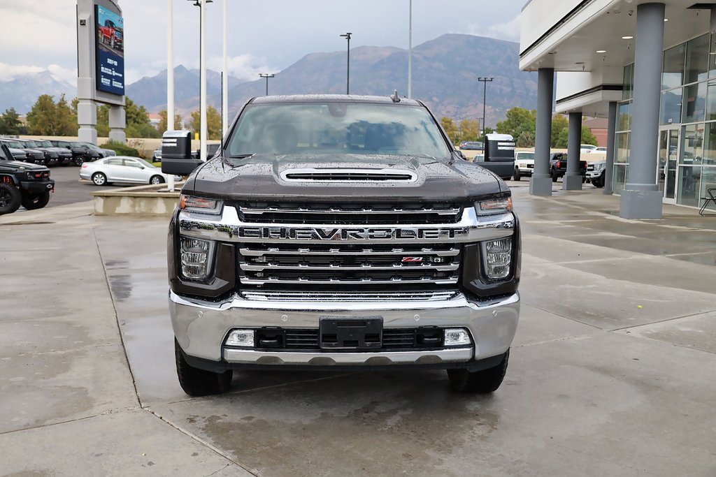 Used 2020 Chevrolet Silverado 3500 LTZ w/ LTZ Plus Package image 9
