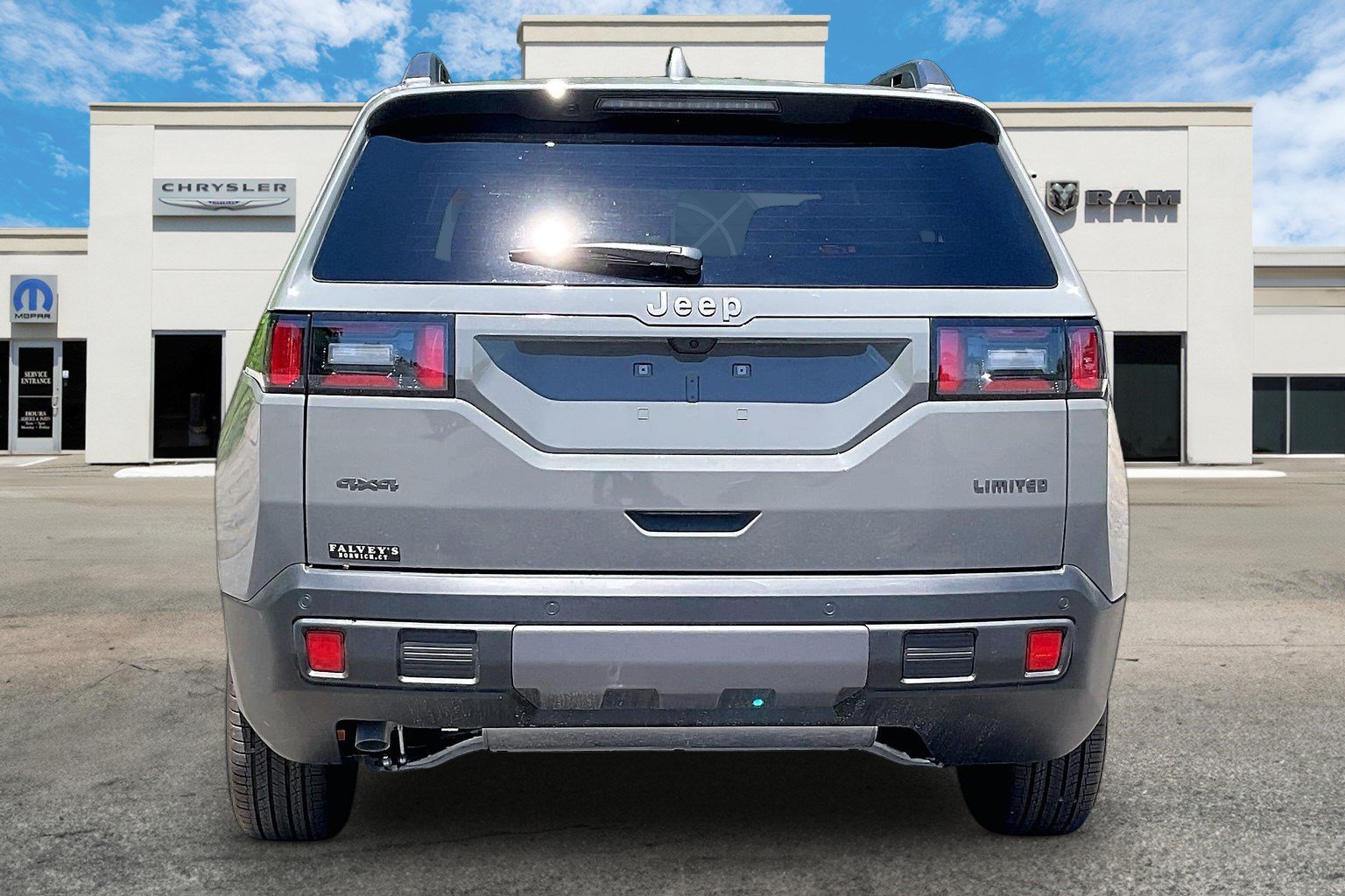 New 2026 Jeep Cherokee Limited AWD/4WD image 4